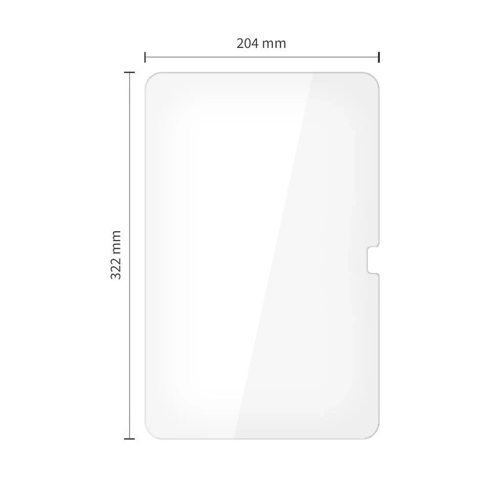 Tech-Protect Glass Fit+ Samsung Galaxy Tab S8 Ultra / S9 Ultra / S10 Ultra / S11 Ultra 14.6 Clear [2 PACK] - 2