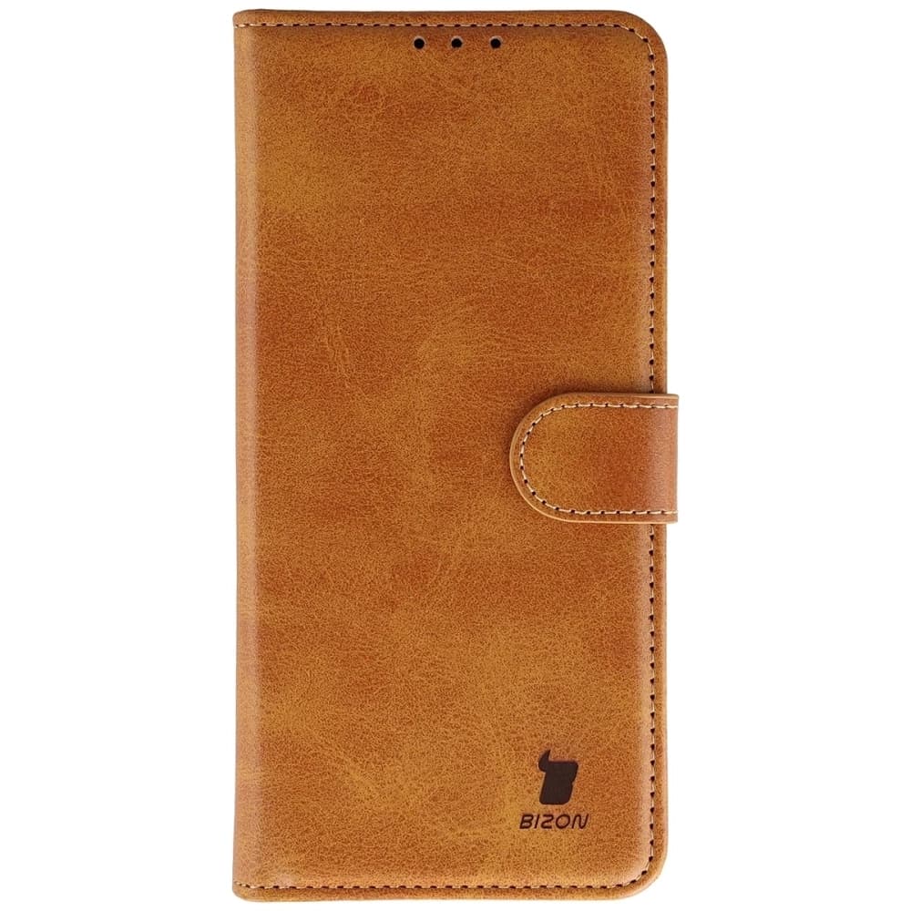 Bizon Case Pocket Motorola Moto G86 5G / G86 Power 5G brown - 2