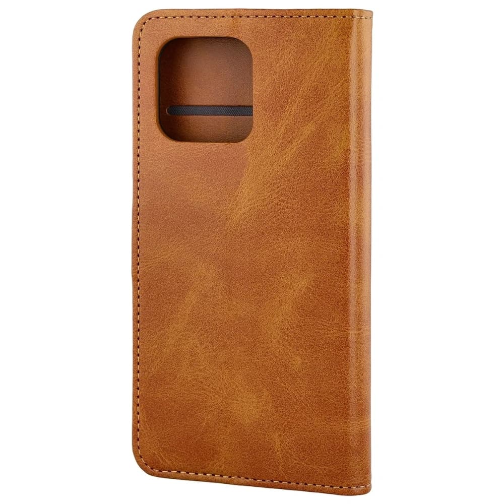 Bizon Case Pocket Motorola Moto G86 5G / G86 Power 5G brown - 4