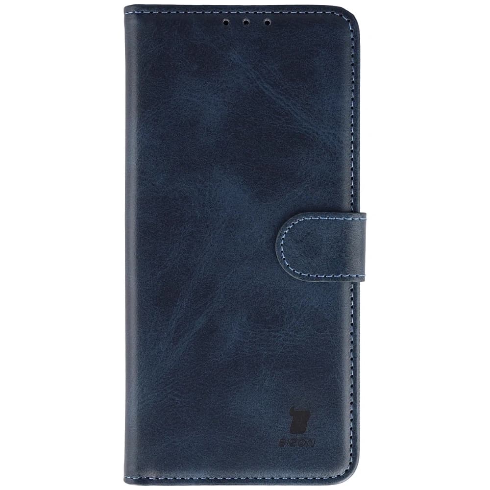 Bizon Case Tasche Motorola Moto G86 5G / G86 Power 5G marineblau - 2