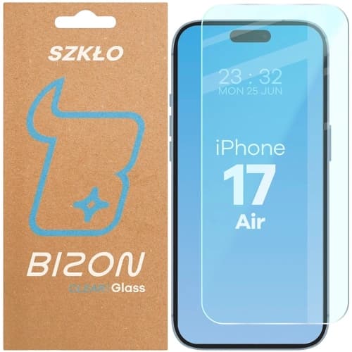 Bizon Glass Clear 2 Apple iPhone Air