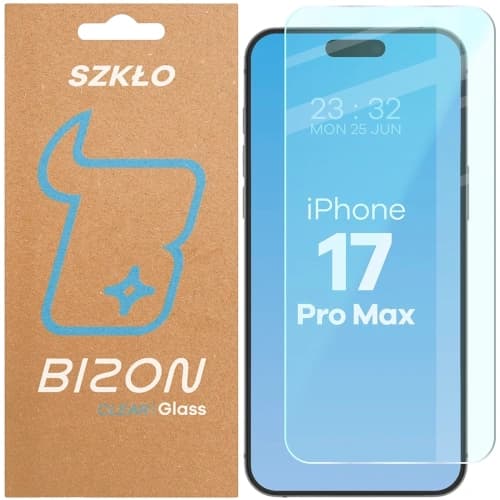 Bizon Glass Clear 2 Apple iPhone 17 Pro Max