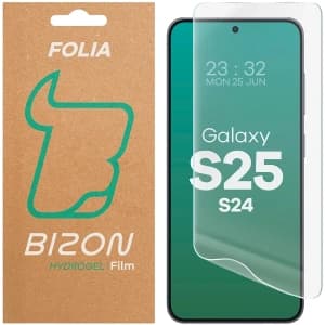 Bizon Glass Hydrogel Front Samsung Galaxy S25 / S24
