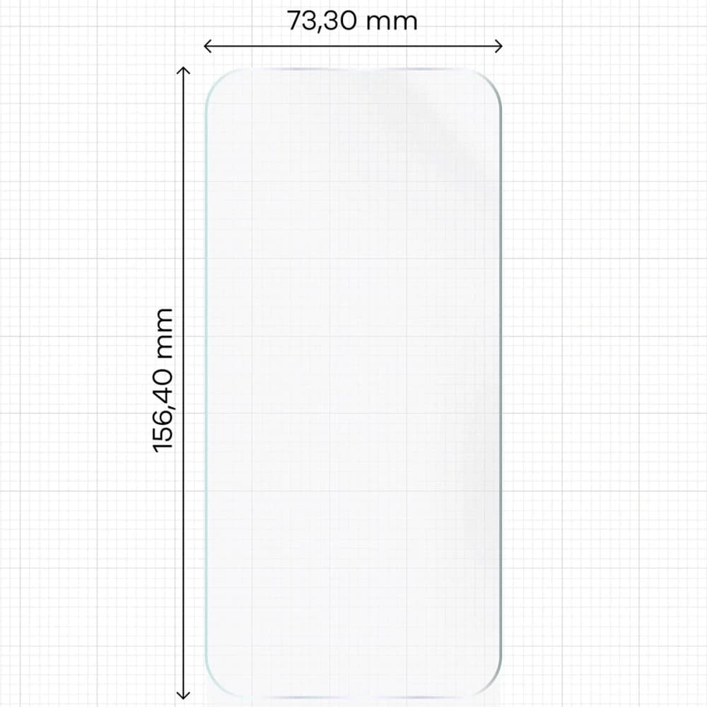 Bizon Glass Hydrogel Front Apple iPhone 15 Plus / 15 Pro Max - 2