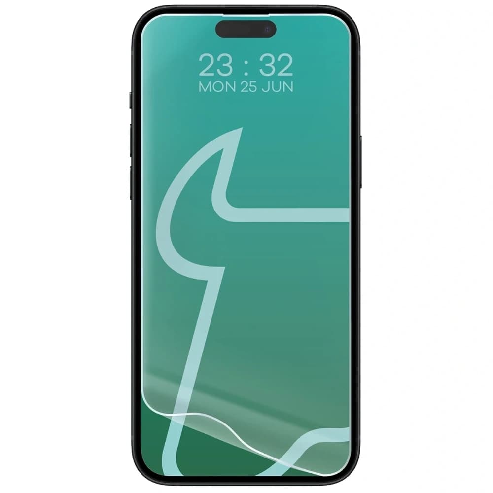 Bizon Glass Hydrogel Front Apple iPhone 15 Plus / 15 Pro Max - 3