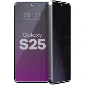 Bizon Glass Mule Shadow Samsung Galaxy S25 matt