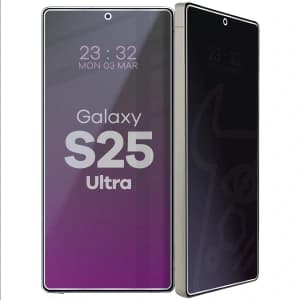 Bizon Glass Mule Shadow Samsung Galaxy S25 Ultra matt