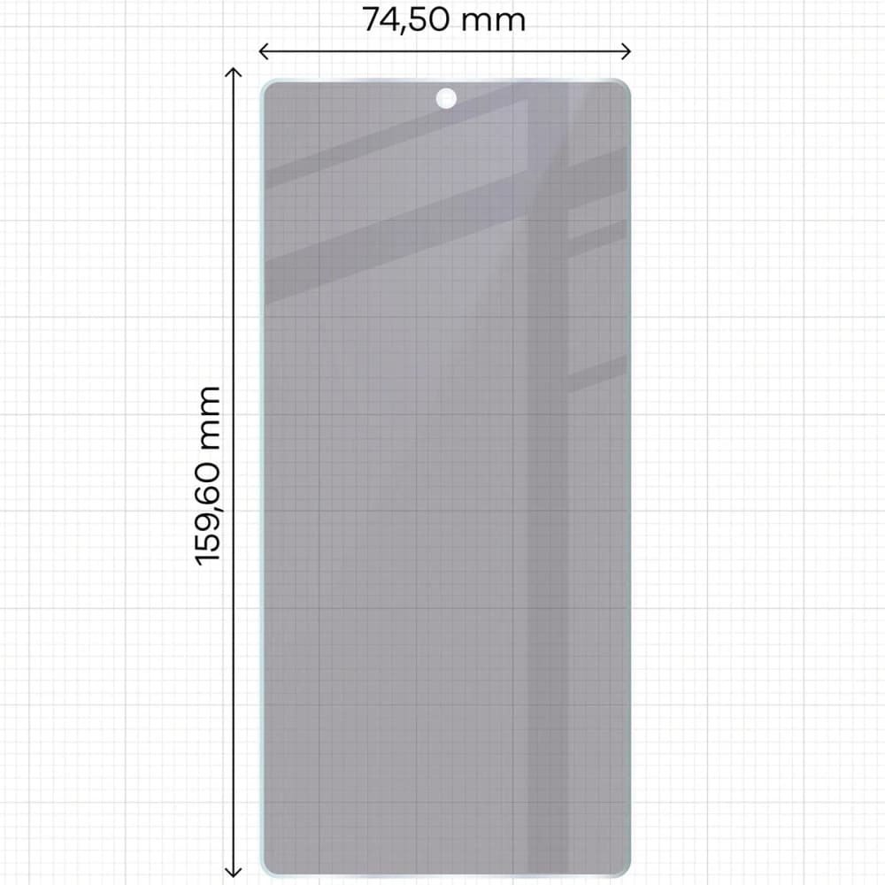 Bizon Glass Mule Shadow Samsung Galaxy S25 Ultra matt - 2