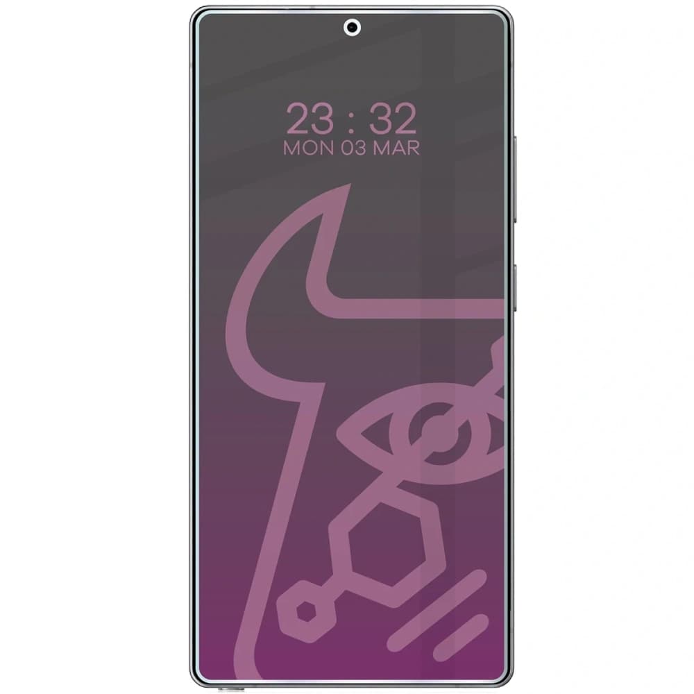 Bizon Glass Mule Shadow Samsung Galaxy S25 Ultra matt - 3