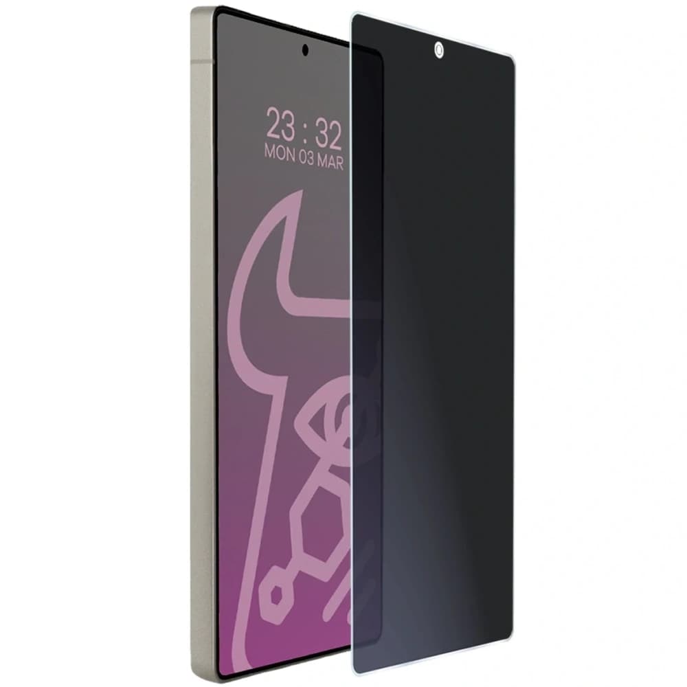 Bizon Glass Mule Shadow Samsung Galaxy S25 Ultra matt - 5