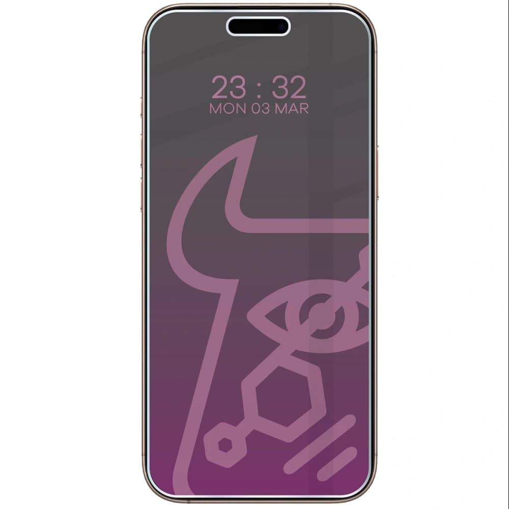 Bizon Glas Mule Shadow Apple iPhone 16 Pro Max matt - 3