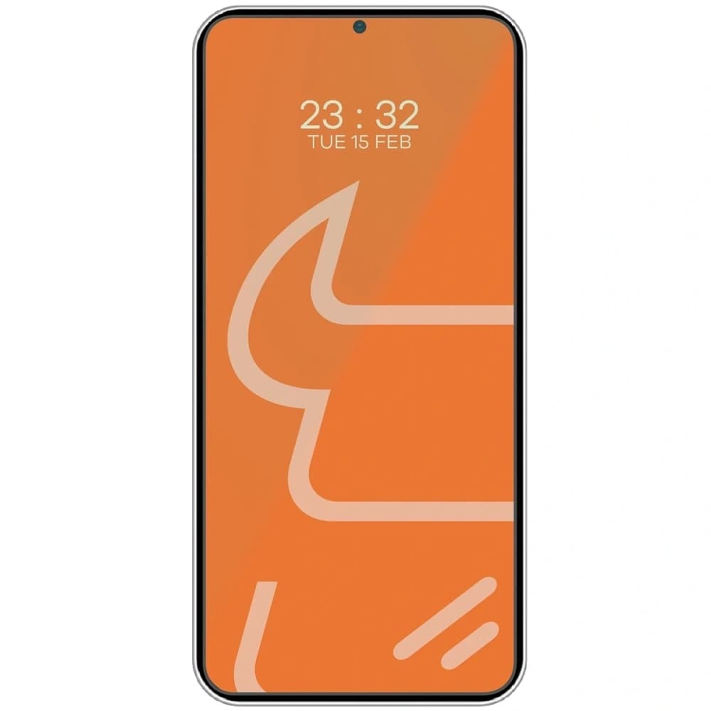 Bizon Smart 2.5D Glass Samsung Galaxy S25+ Plus - 3