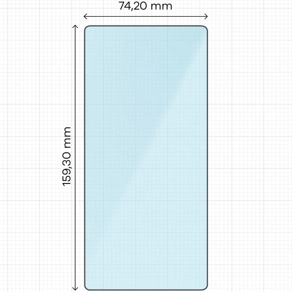 Bizon Smart 2.5D Glas Samsung Galaxy S25 Ultra - 2