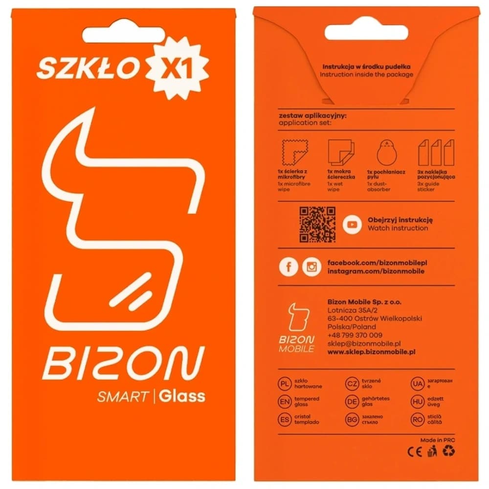 Bizon Smart 2.5D Glas Samsung Galaxy S25 Ultra - 5