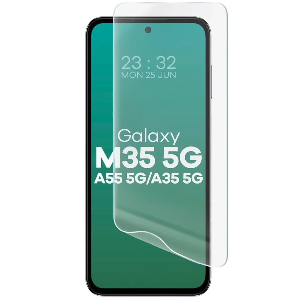 Bizon Glass Hydrogel Front für Samsung Galaxy M35 5G / A35 5G / A55 5G - 5