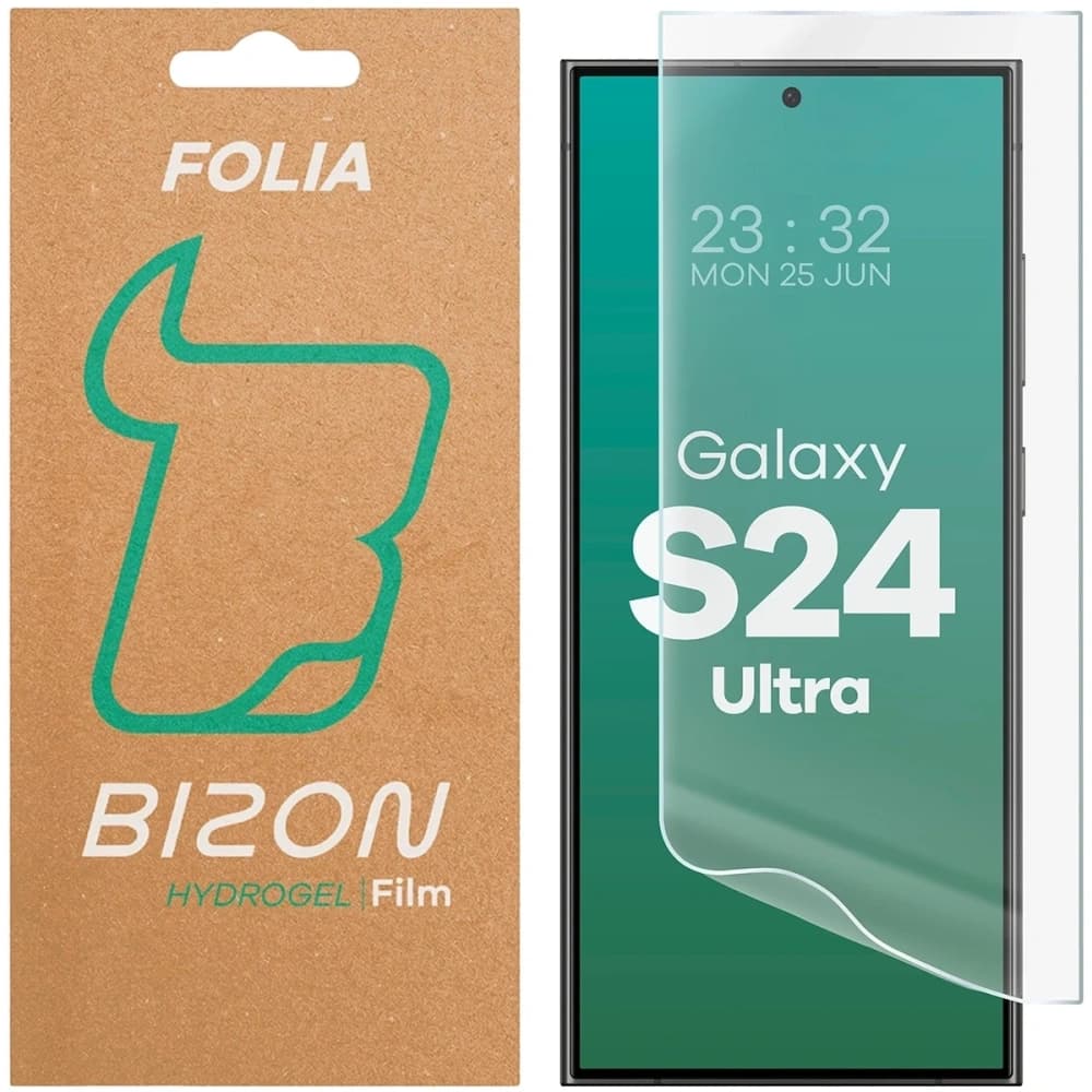 Bizon Glass Hydrogel Front Samsung Galaxy S24 Ultra - 1