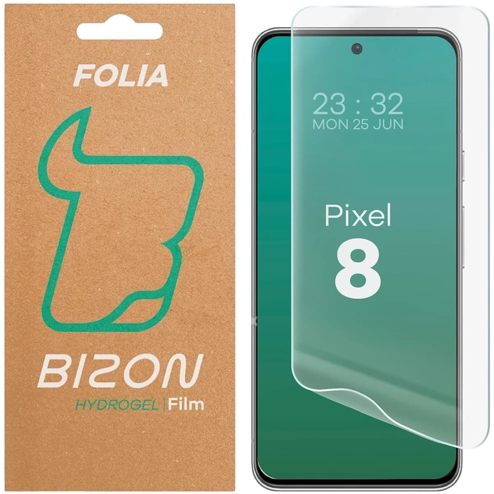 Bizon Glass Hydrogel Front Google Pixel 8 - 1