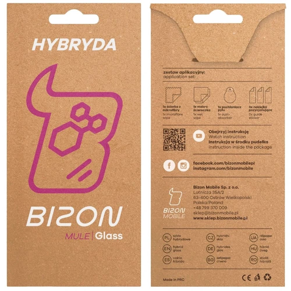 Bizon Glass Mule Google Pixel 10 Pro - 5