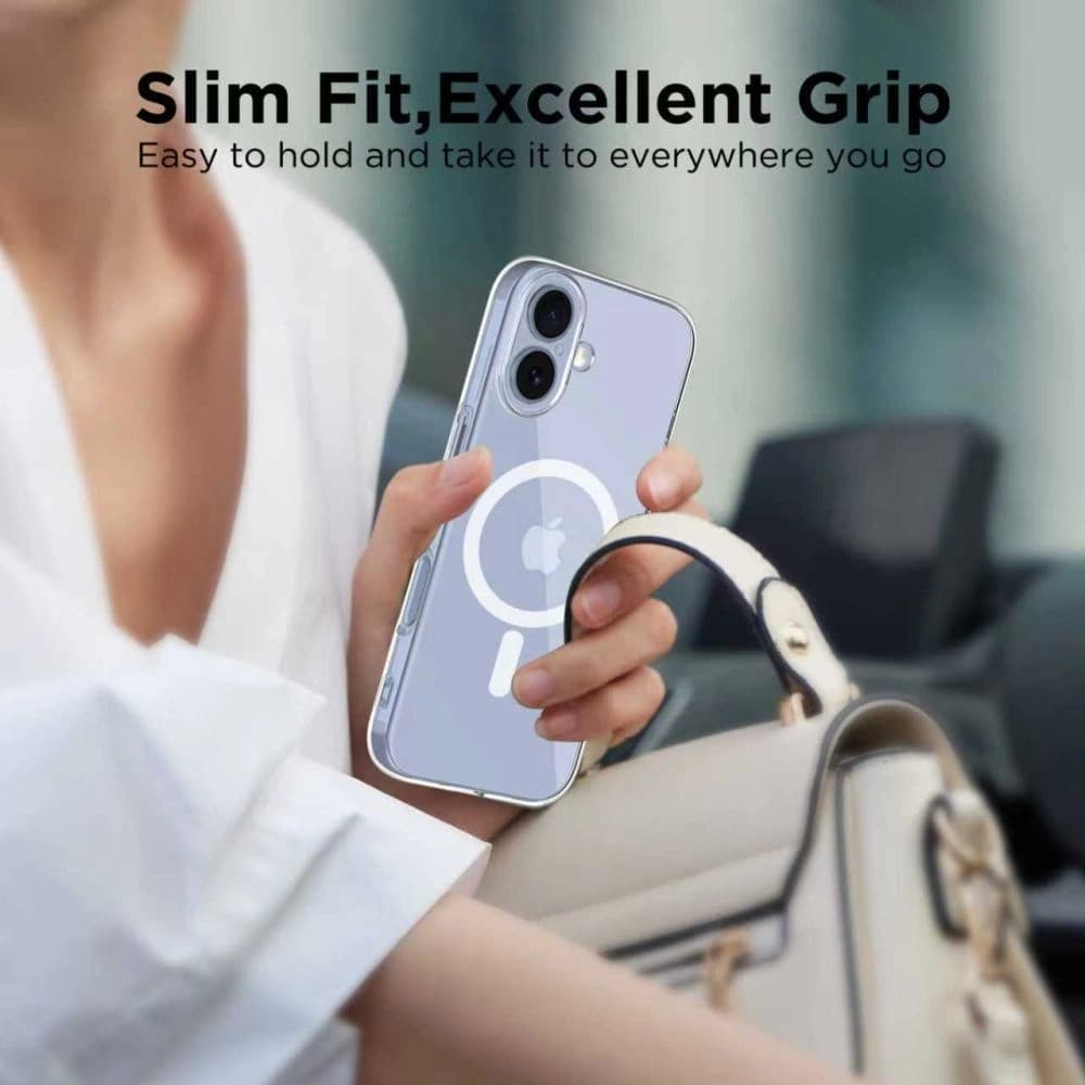 Tech-Protect Flexair MagSafe Apple iPhone 17 Clear - 4