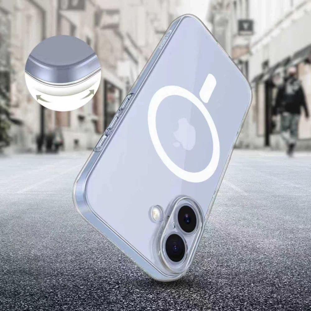 Tech-Protect Flexair MagSafe Apple iPhone 17 Clear - 5