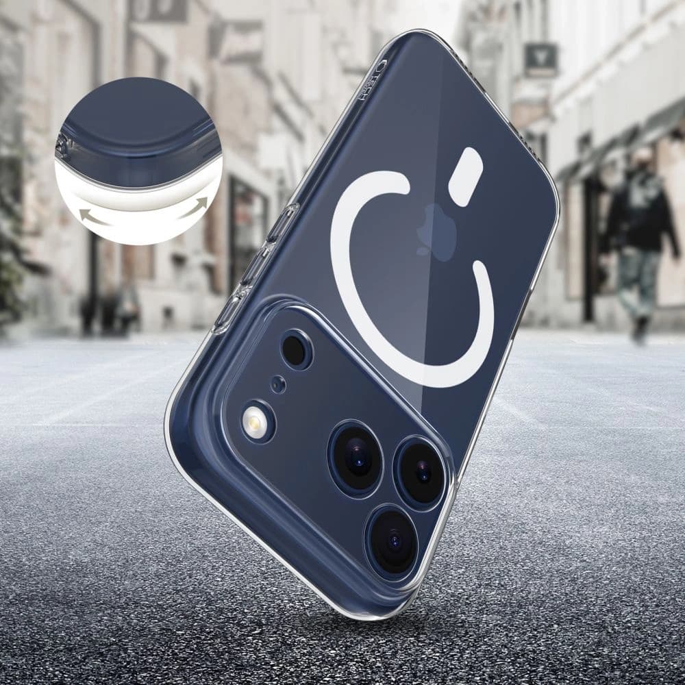 Tech-Protect Flexair MagSafe Apple iPhone 17 Pro Clear - 5