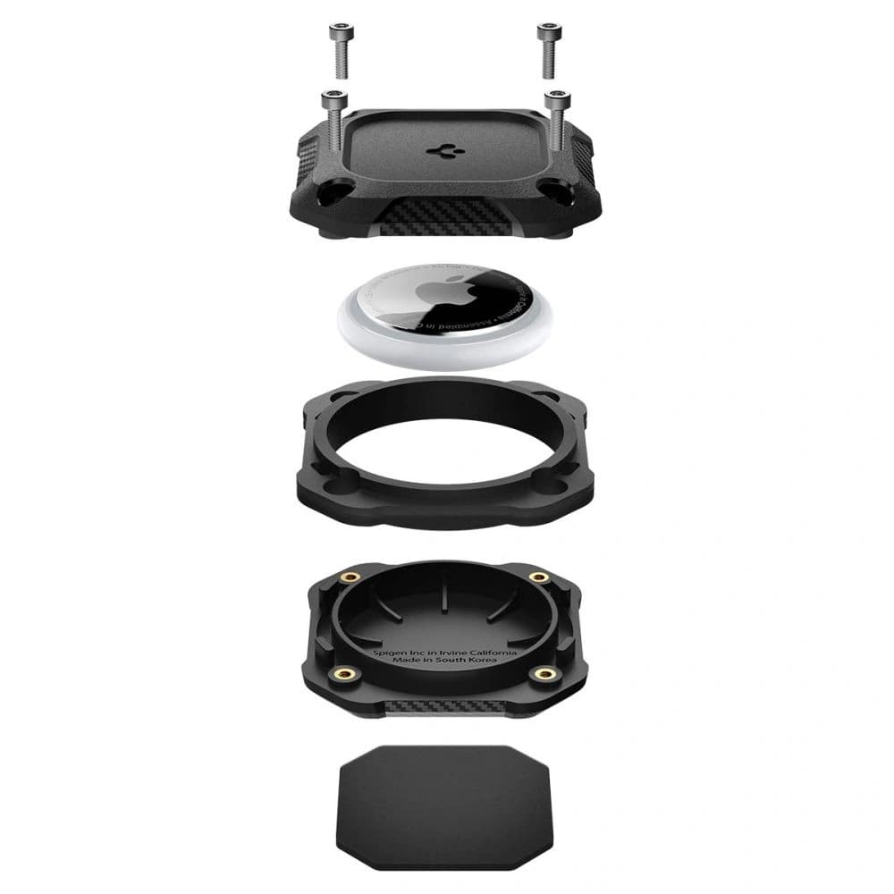 Spigen Tough Armor Apple AirTag 1 / 2 Black - 7
