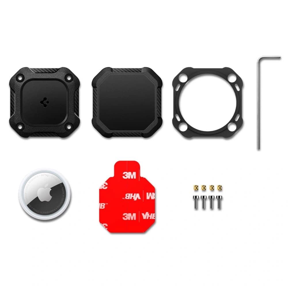 Spigen Tough Armor Apple AirTag 1 / 2 Black - 8
