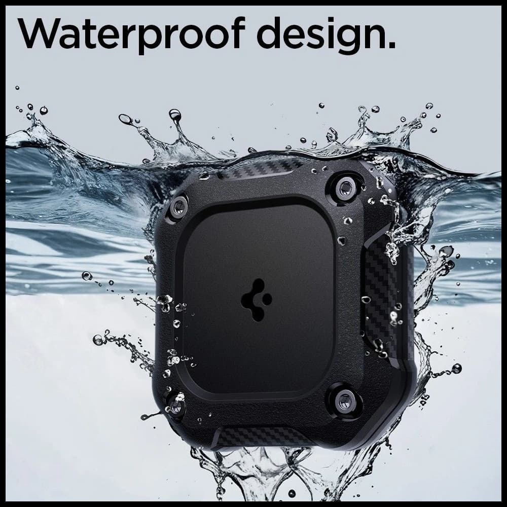 Spigen Tough Armor Apple AirTag 1 / 2 Black - 14