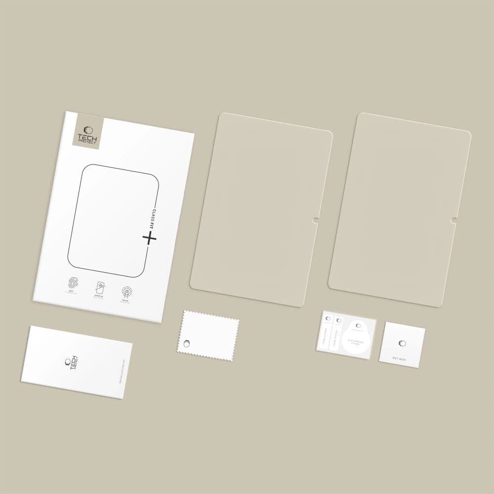 Tech-Protect Glass Fit+ Samsung Galaxy Tab S10 Lite 10.9 X400 / X406b Clear [2 PACK] - 6