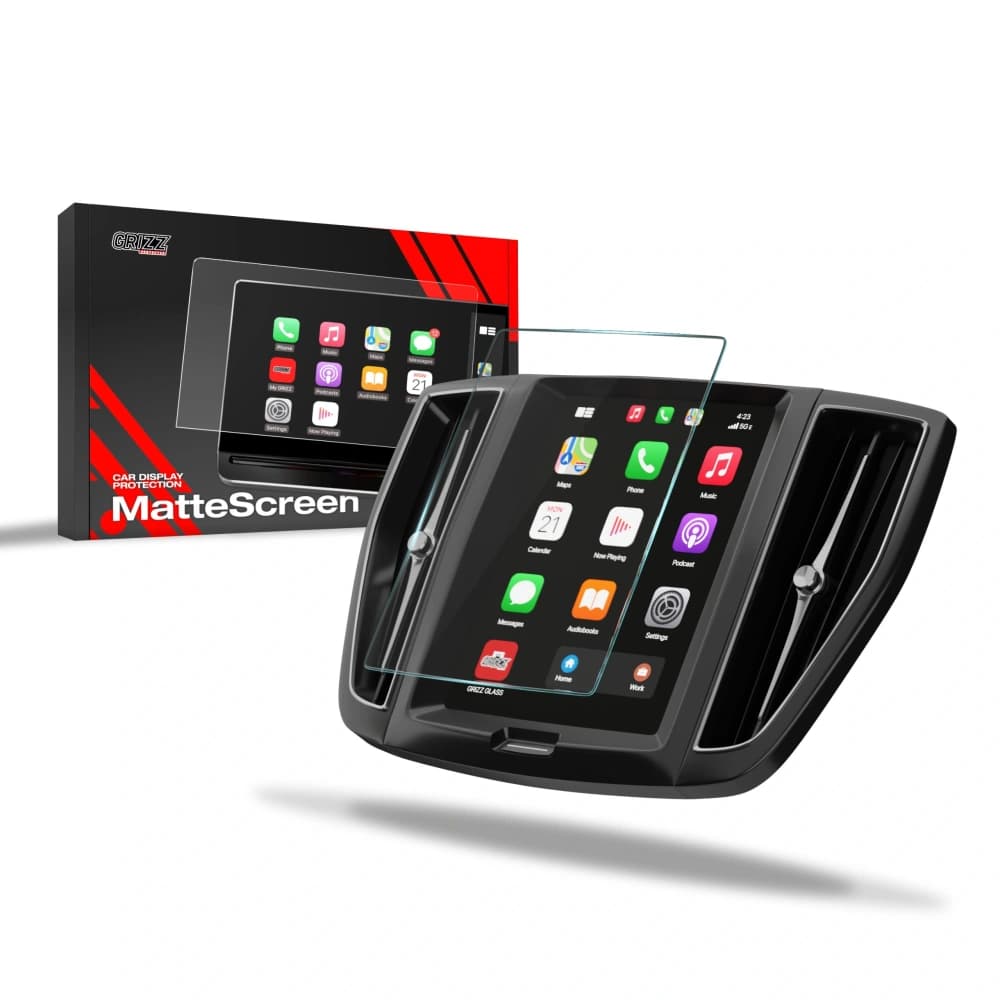 Matte GrizzGlass CarDisplay Protection Volvo S60 Recharge (2023-2025) - 1