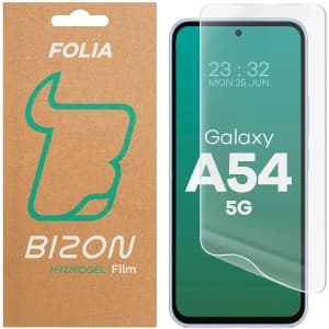 Folia hydrożelowa na ekran Bizon Glass Hydrogel Front do Samsung Galaxy A54 5G