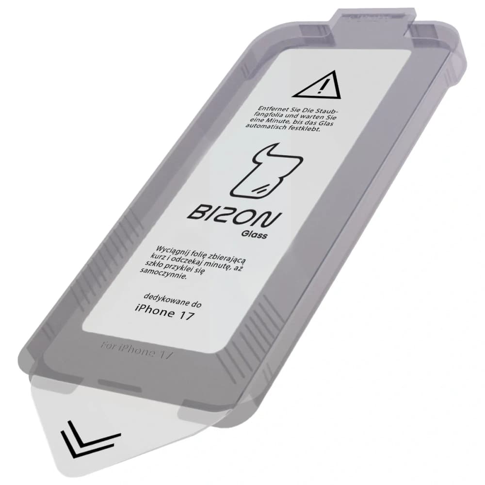 Bizon Glass Applikator Apple iPhone 17 [2 PACK] - 4