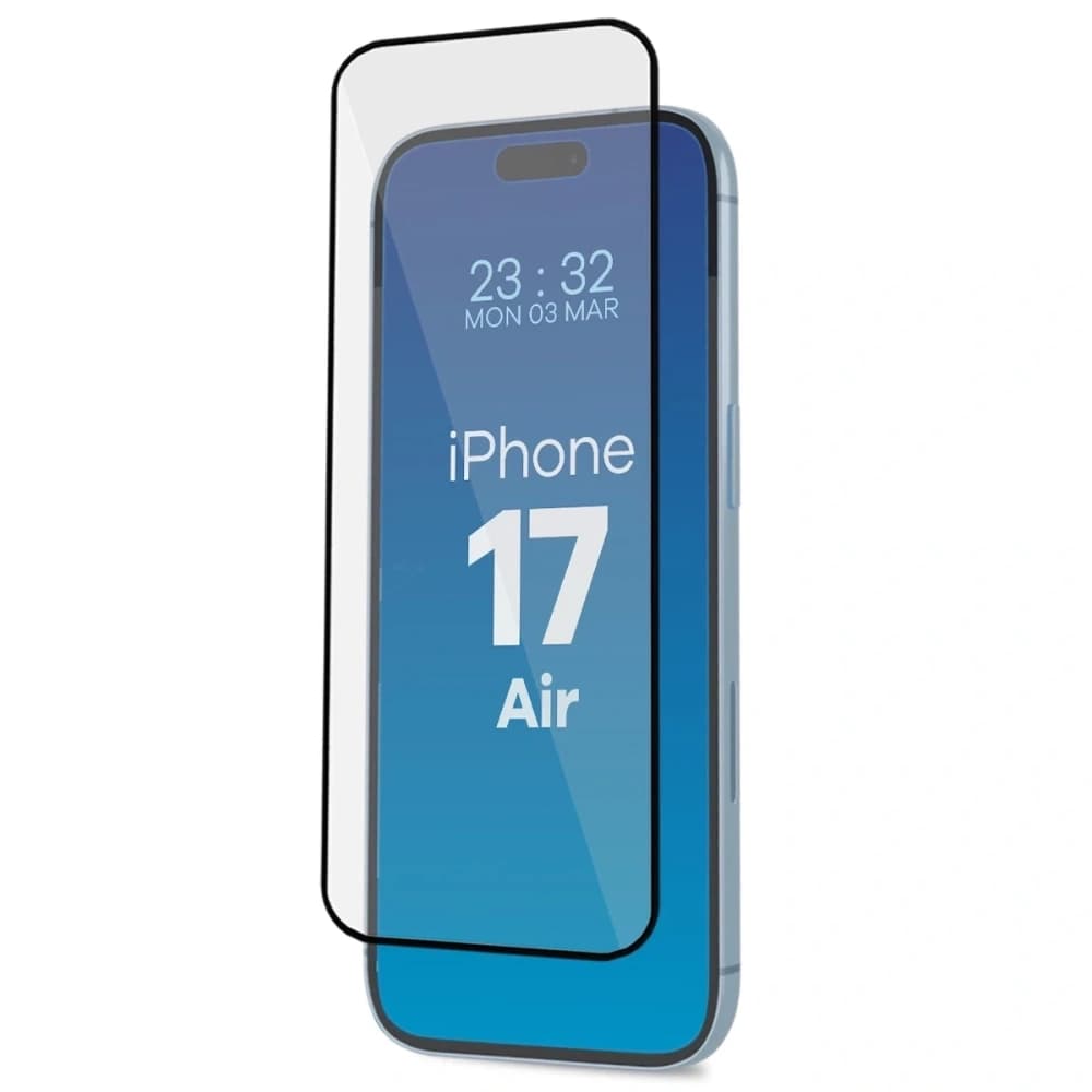 Bizon Glass Aplikator Apple iPhone Air [2 PACK] - 3