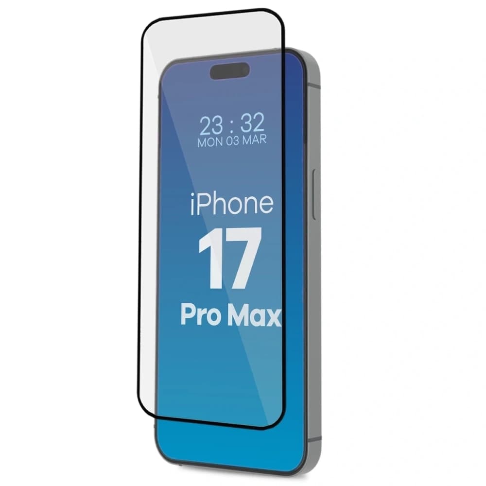 Bizon Glass Aplikator Apple iPhone 17 Pro Max [2 PACK] - 3