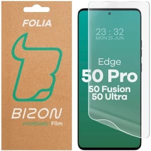 Bizon Glass Hydrogel Front Motorola Edge 50 Pro / 50 Fusion / 50 Ultra