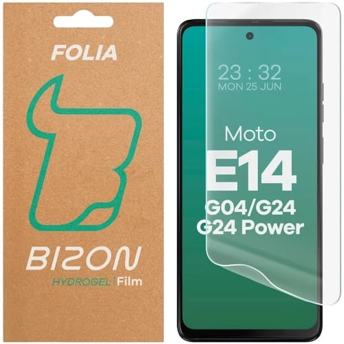 Bizon Glass Hydrogel Front Motorola Moto G04 / G24 / G24 Power / E14