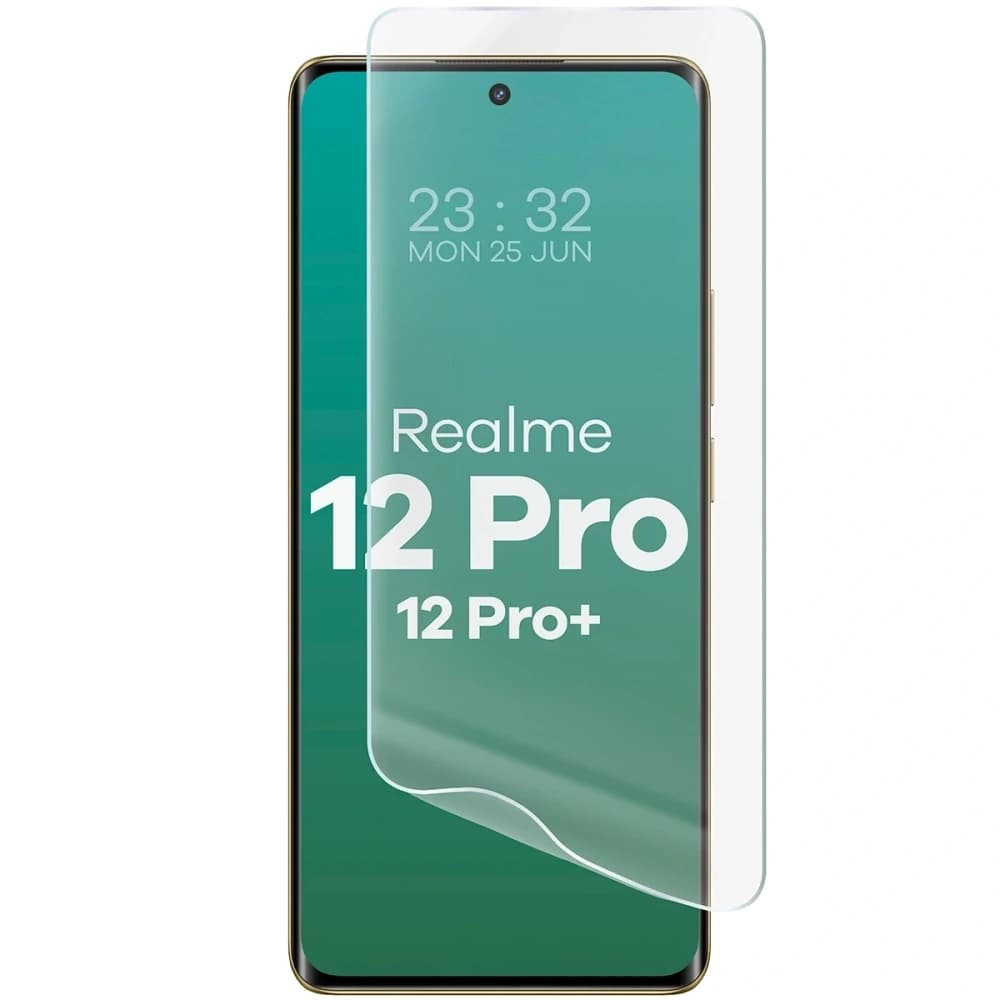 Bizon Glass Hydrogel Front Realme 12 Pro / 12 Pro+ Plus - 5