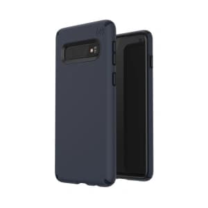 Speck Samsung Tasche Presidio Pro Galaxy S10 Eclipse Blau/Carbon Schwarz