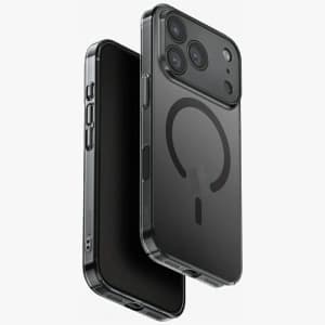 UNIQ Airsuit Apple iPhone 17 Pro MagClick Charging black