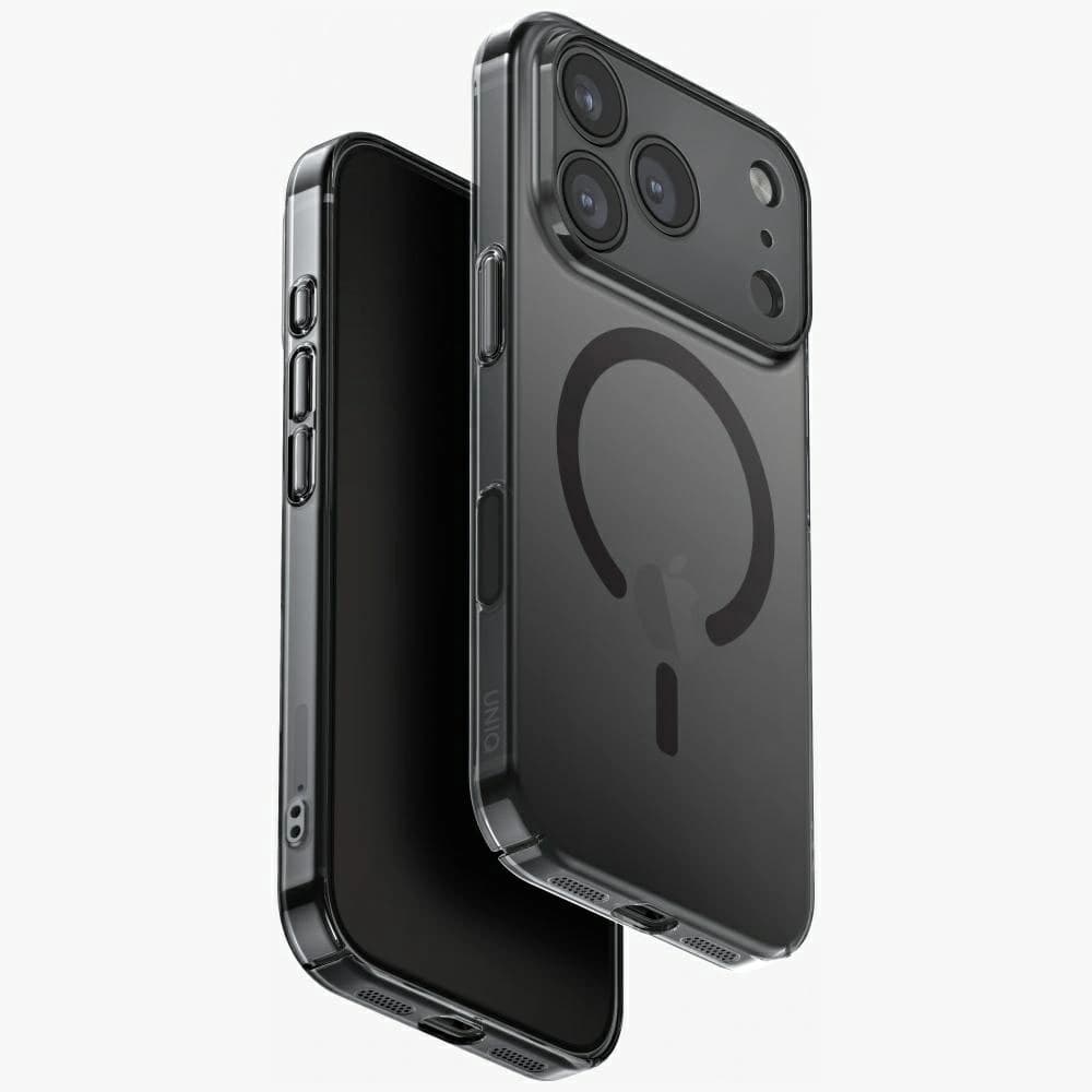 UNIQ Airsuit Apple iPhone 17 Pro MagClick Ladegerät schwarz - 1