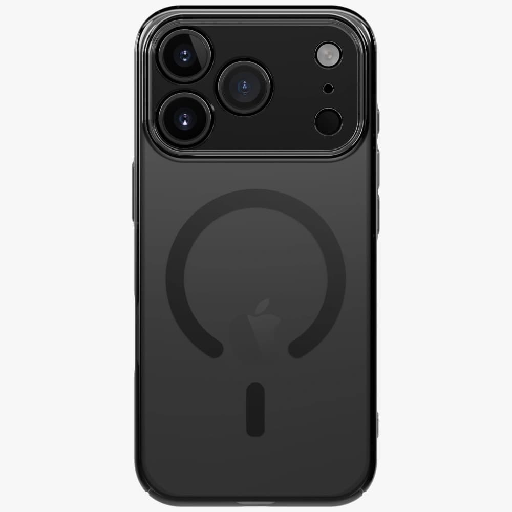 UNIQ Airsuit Apple iPhone 17 Pro MagClick Ladegerät schwarz - 2