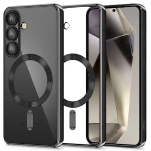 Tech-Protect Magflex MagSafe Samsung Galaxy S25 FE Black