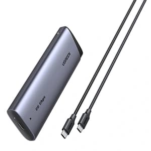 UGREEN CM767 USB-C M.2 NVMe/SATA SSD Gehäuse