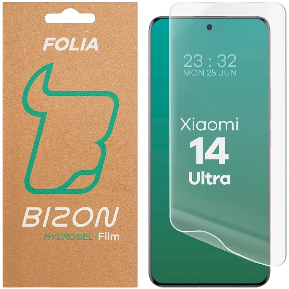 Bizon Glass Hydrogel Front Xiaomi 14 Ultra - 1