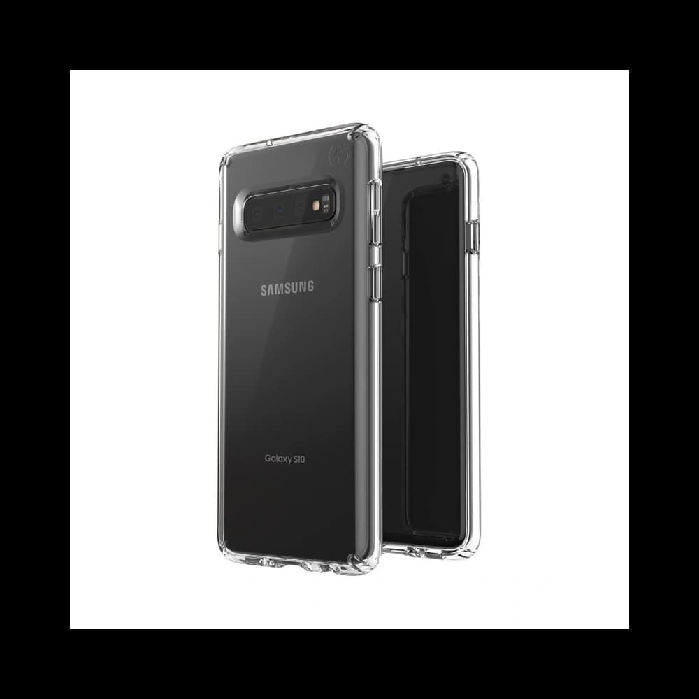 Speck Presidio Stay Clear Samsung Galaxy S10 Clear - 1