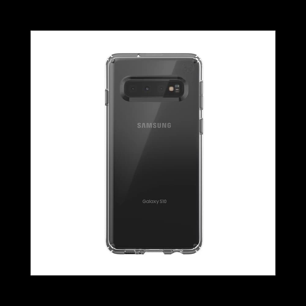 Speck Presidio Stay Clear Samsung Galaxy S10 Clear - 7