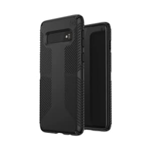 Speck Samsung Tasche Presidio Grip Galaxy S10 Schwarz