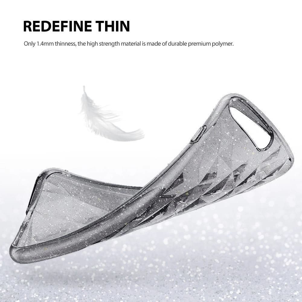 Case Ringke Air Prism Glitter iPhone 8 Plus/7 Plus Clear - 4
