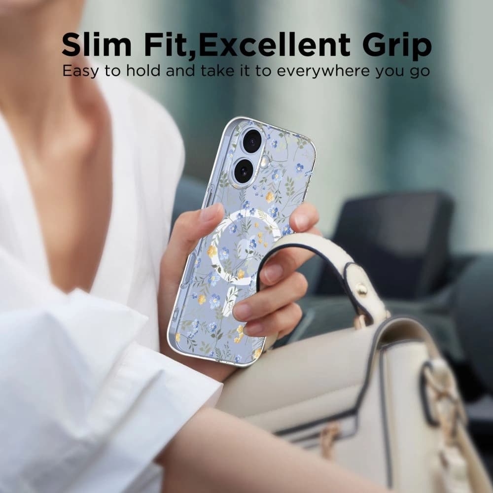 Tech-Protect FlexAir MagSafe Apple iPhone 17 Frühlingsblumen - 5