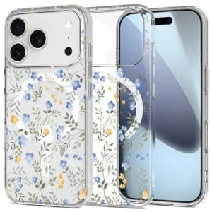 Tech-Protect FlexAir MagSafe Apple iPhone 17 Pro Frühlingsblumen